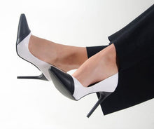 Cargar imagen en el visor de la galería, LAILA BLANCO-NEGRO
