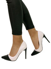 Cargar imagen en el visor de la galería, LAILA BLANCO-NEGRO
